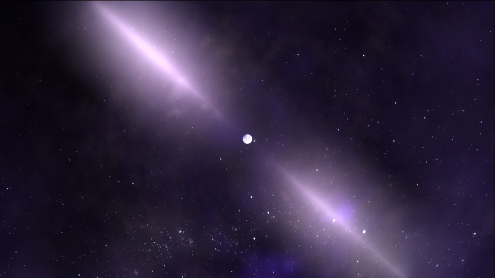 Pulsars are fast-spinning neutron stars that emit narrow, sweeping beams of radio waves. NASA's Goddard Space Flight Center