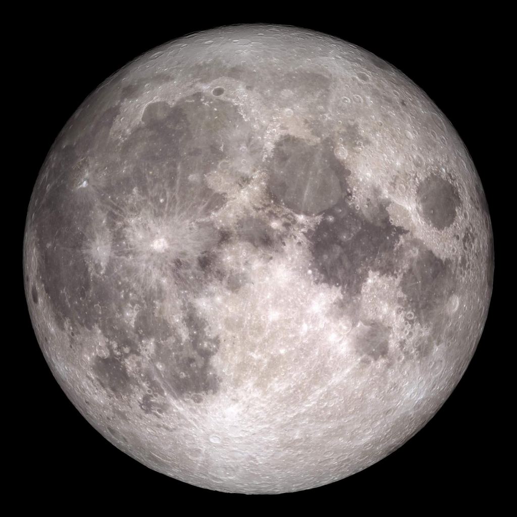 Humans have been trying to understand the Moon for a long time. New high-resolution simulations of the impact that created it are helping. Image Credit: NASA / GSFC / Arizona State University