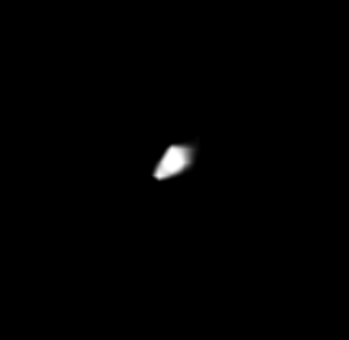 Very low resolution picture of Mab, which demonstrates how little we know about this potentially interesting moon.