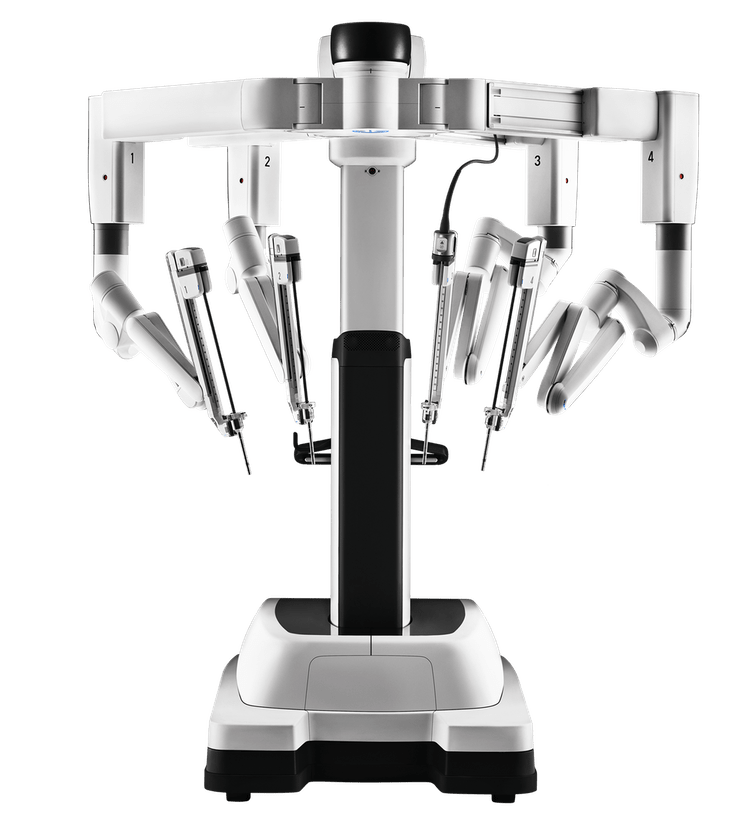 The DaVinci Xi robotic surgery system from Interactive. It's used for a variety of complex procedures. In the future, will spacecraft contain something like it? Image Credit: Interactive