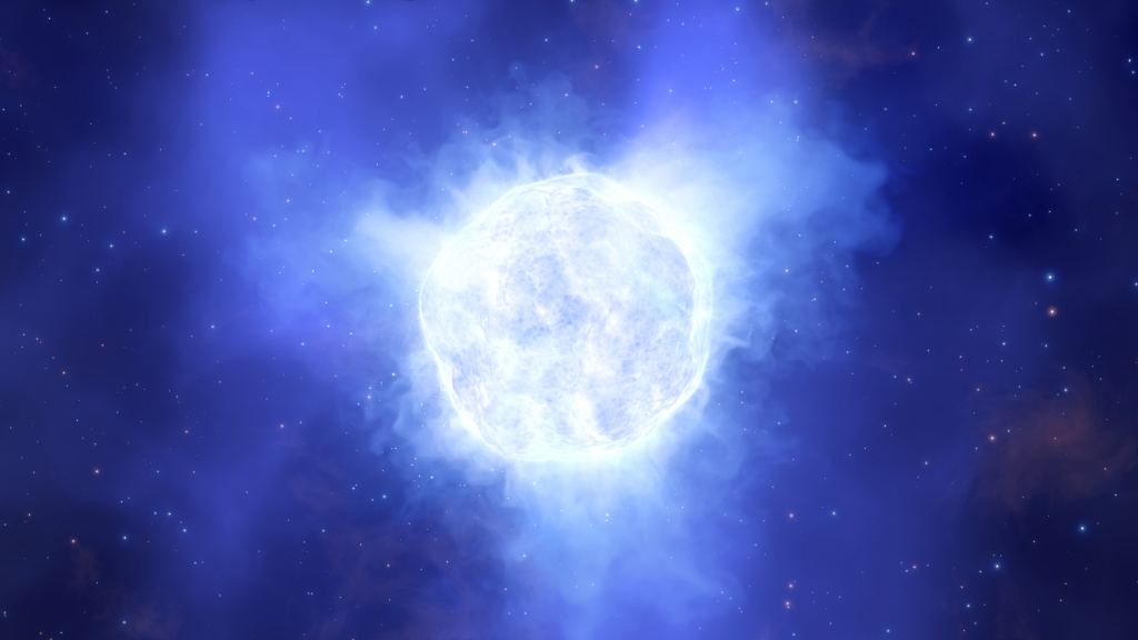 Astronomers Might Have Seen a Star Just Disappear. Turning Straight to a Black Hole Without a Supernova - Universe Today