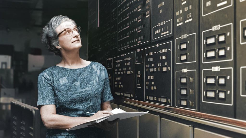 Dr. Nancy Grace Roman at NASA's Goddard Space Flight Center, circa 1972. Image Credit: By NASA/ESA - CC BY 2.0, https://commons.wikimedia.org/w/index.php?curid=88649875