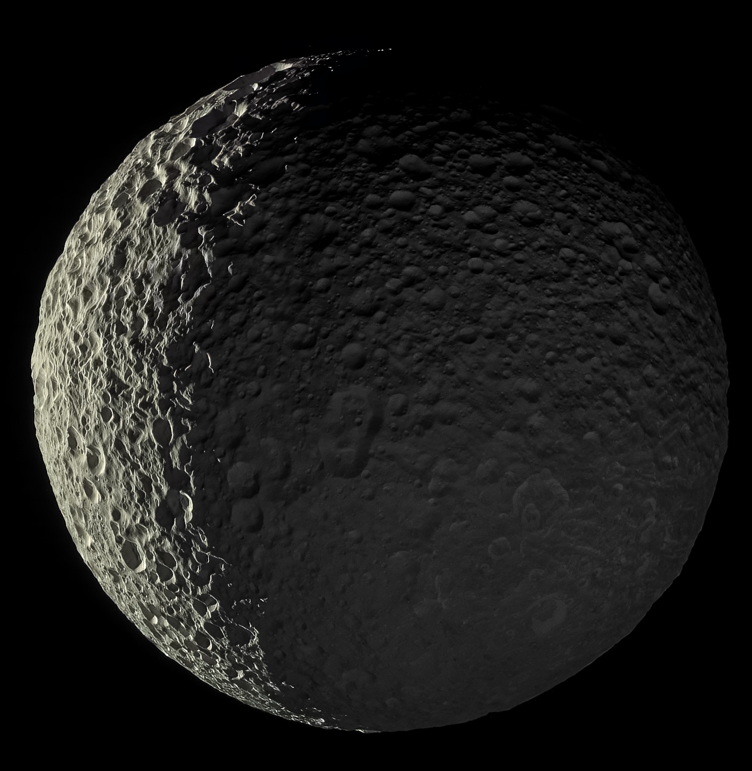 Even Tiny Mimas Seems to Have an Internal Ocean of Liquid Water