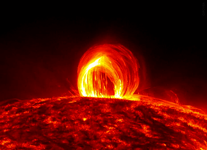 Sun-Gif-lines-of-the-magnetic-field-trac