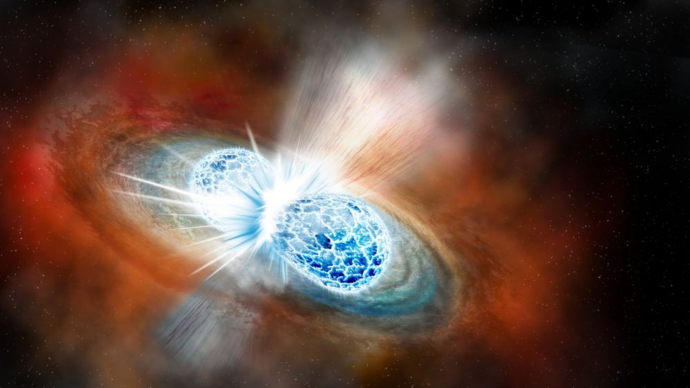 gamma-ray burst from neutron star merger