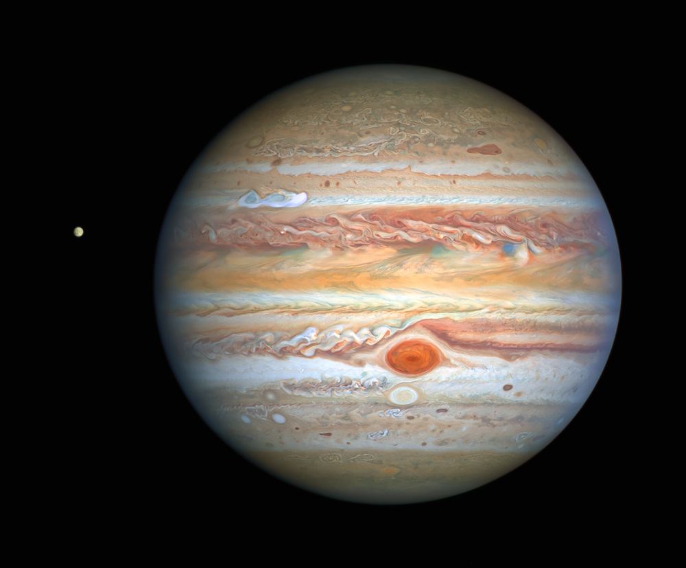 This latest image of Jupiter, taken by the NASA/ESA Hubble Space Telescope on 25 August 2020, was captured when the planet was 653 million kilometres from Earth. If this new study is correct, Jupiter could be the last planet in the Solar System. Credit: NASA, ESA, A. Simon (Goddard Space Flight Center), and M. H. Wong (University of California, Berkeley) and the OPAL team.