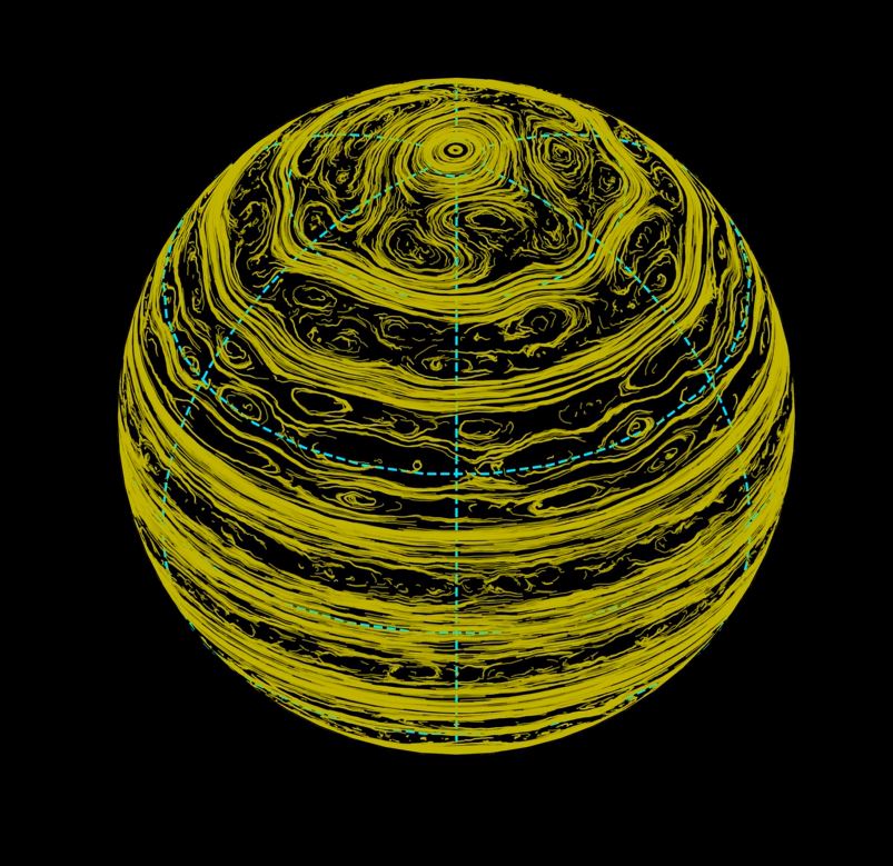 simulation helps explain saturn s mysterious hexagon universe today