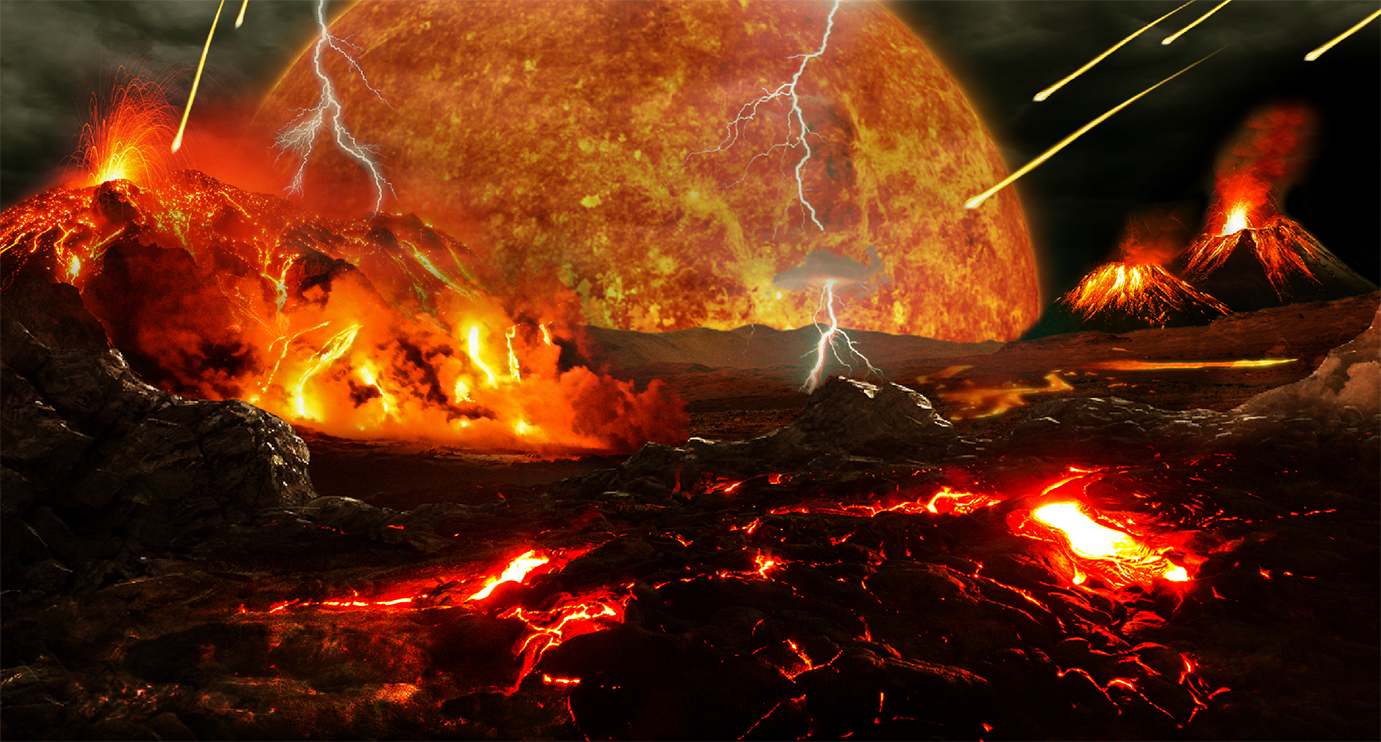 How did Earth go From Molten Hellscape to Habitable Planet?