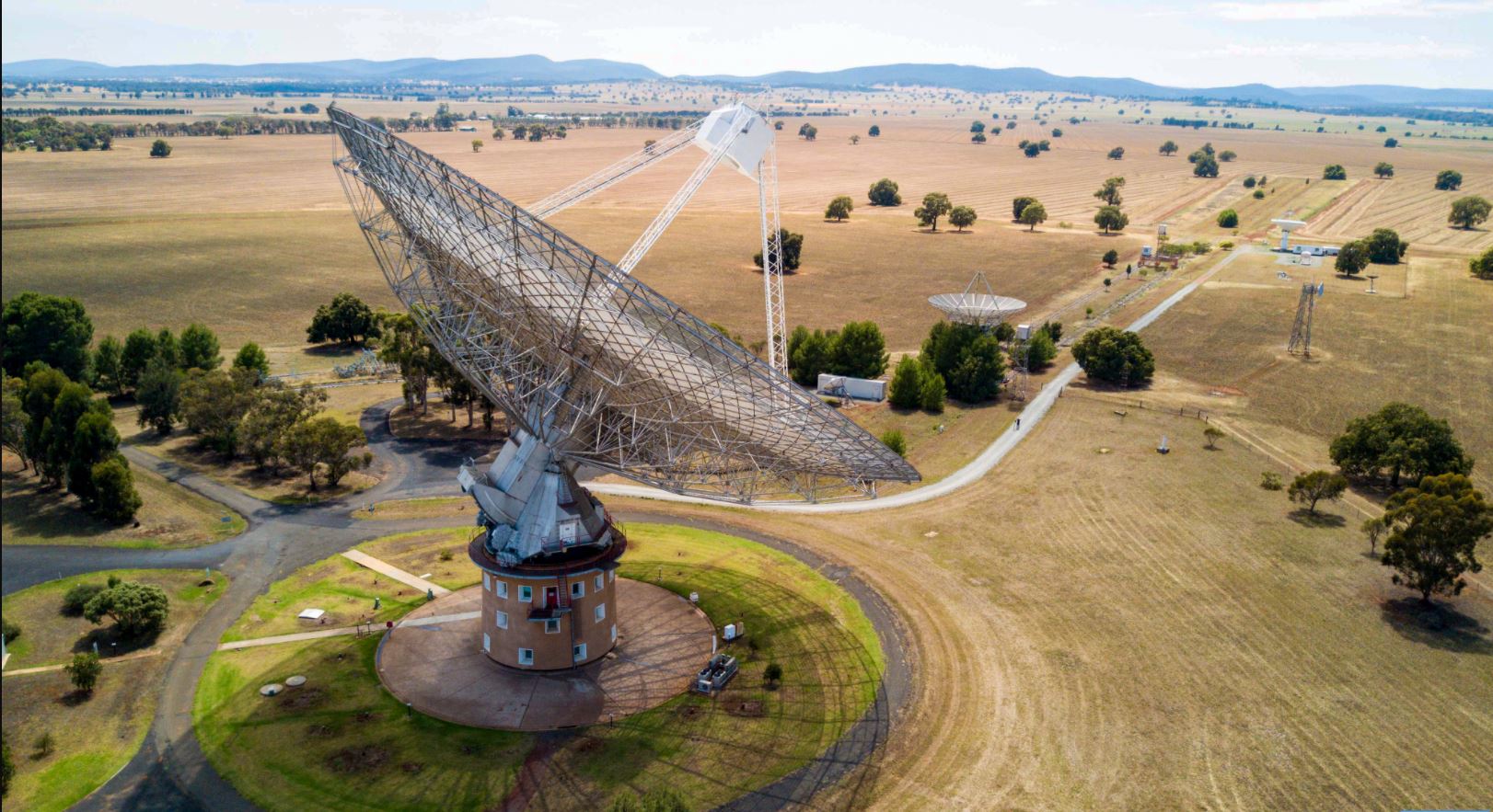 parkes radio telescope tours