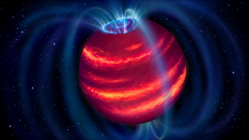 Astronomers observe the first radiation belt seen outside of our solar  system