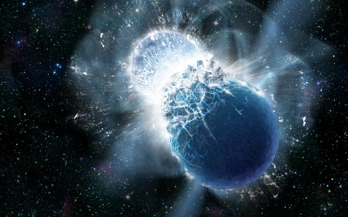neutron star merger and gamma ray burst