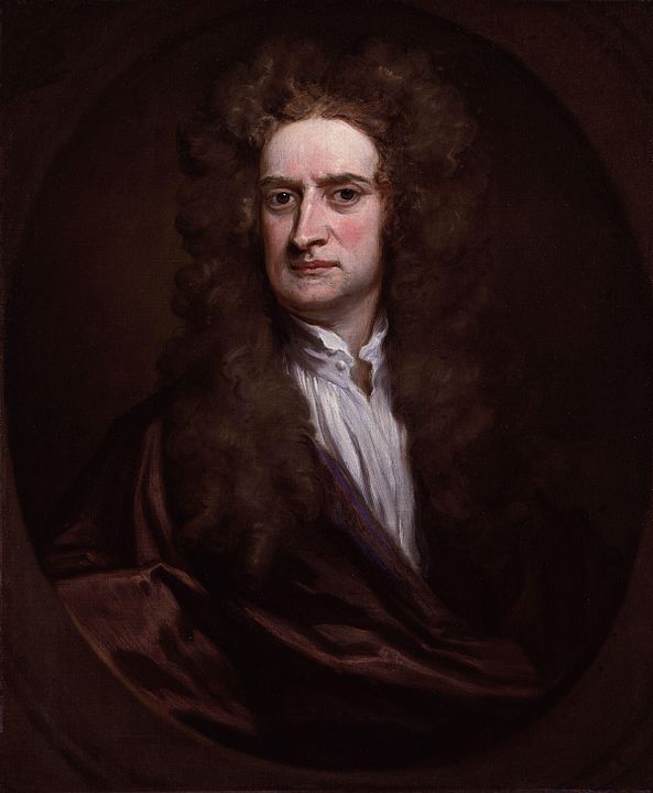 200 years ago, Newton wondered if interactions between the planets would eventually make the Solar System unstable. But did he wear a cravat and drink absinthe? Historians are uncertain. Portrait of Isaac Newton (1642-1727) By Godfrey Kneller - http://www.phys.uu.nl/~vgent/astrology/images/newton1689.jpg], Public Domain, https://commons.wikimedia.org/w/index.php?curid=146431