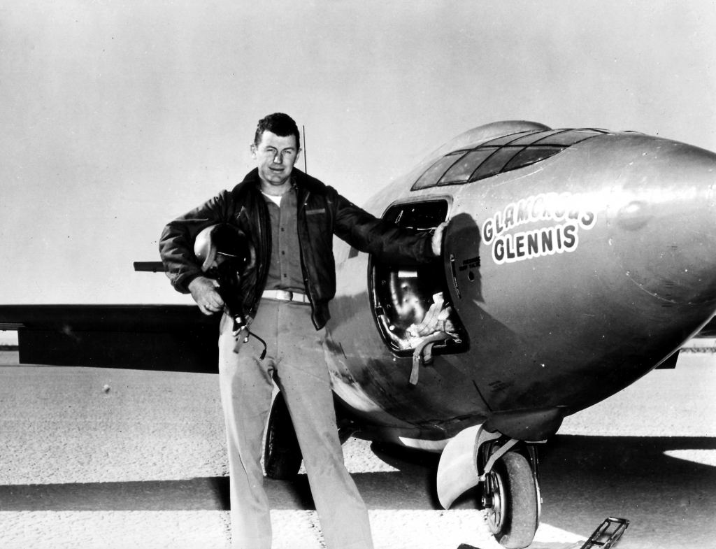 Photo of Chuck Yeager