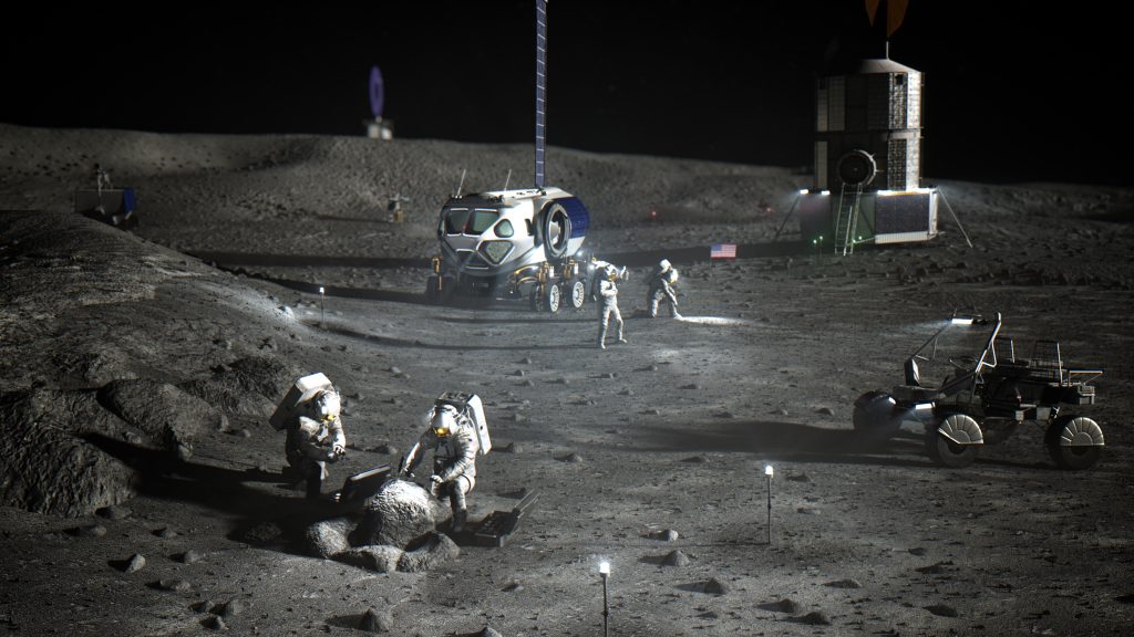Engineers Design an Electrical Microgrid for a Lunar Base