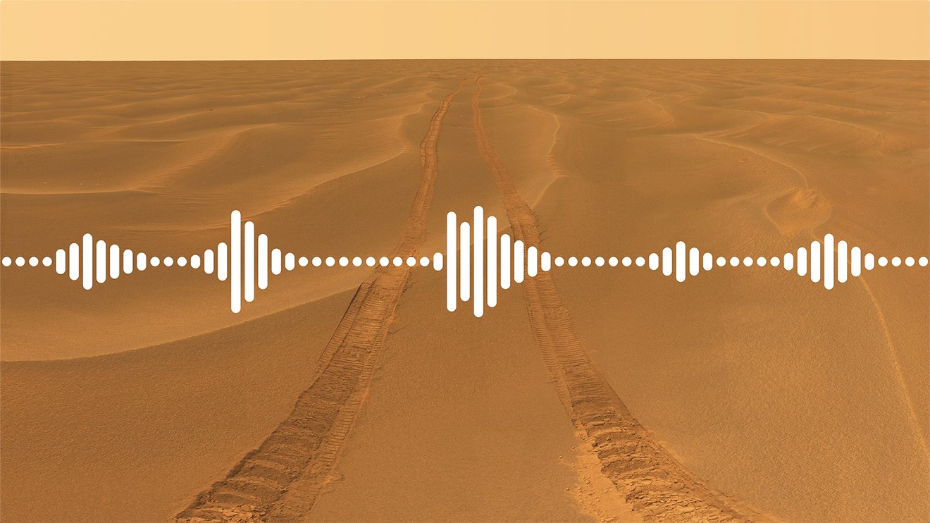 Thanks to perseverance, we will finally hear what Mars sounds like