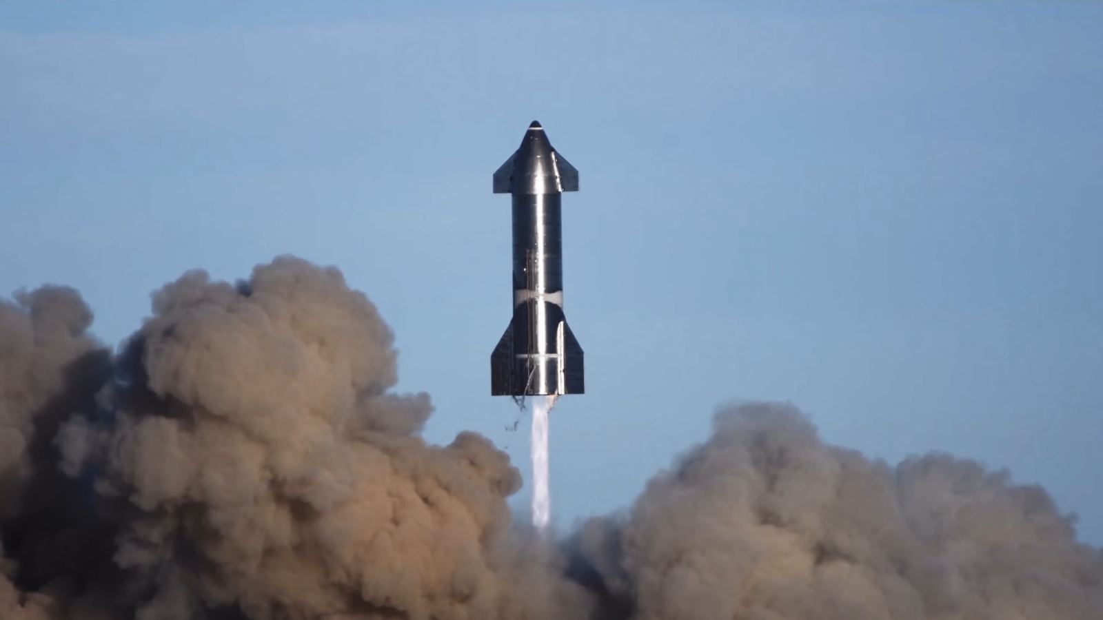 SpaceX Releases a Recap Video of their SN8 Making its Hop Test! - Universe Today
