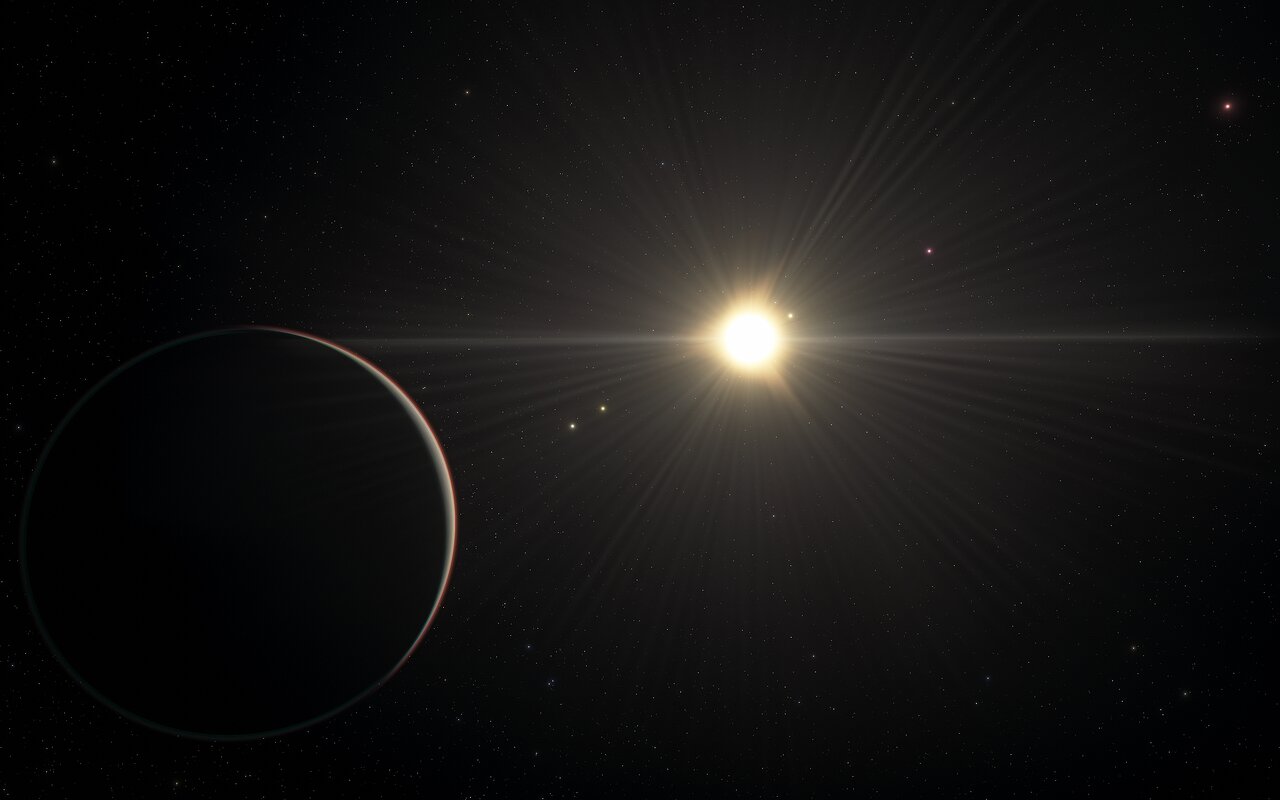 Навколо зірки, схожої на Сонце, обертається п'ять планет