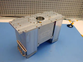 Example of the Hydros miniaturized electrolysis propulsion system.