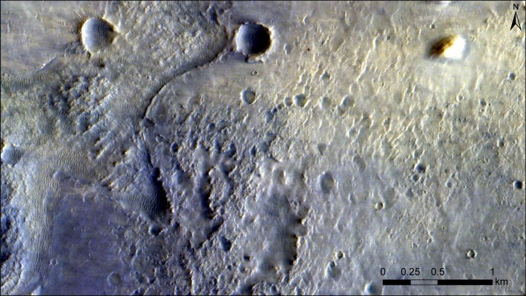 Perseverance Seen From Space by ESA’s ExoMars Orbiter - Universe Today