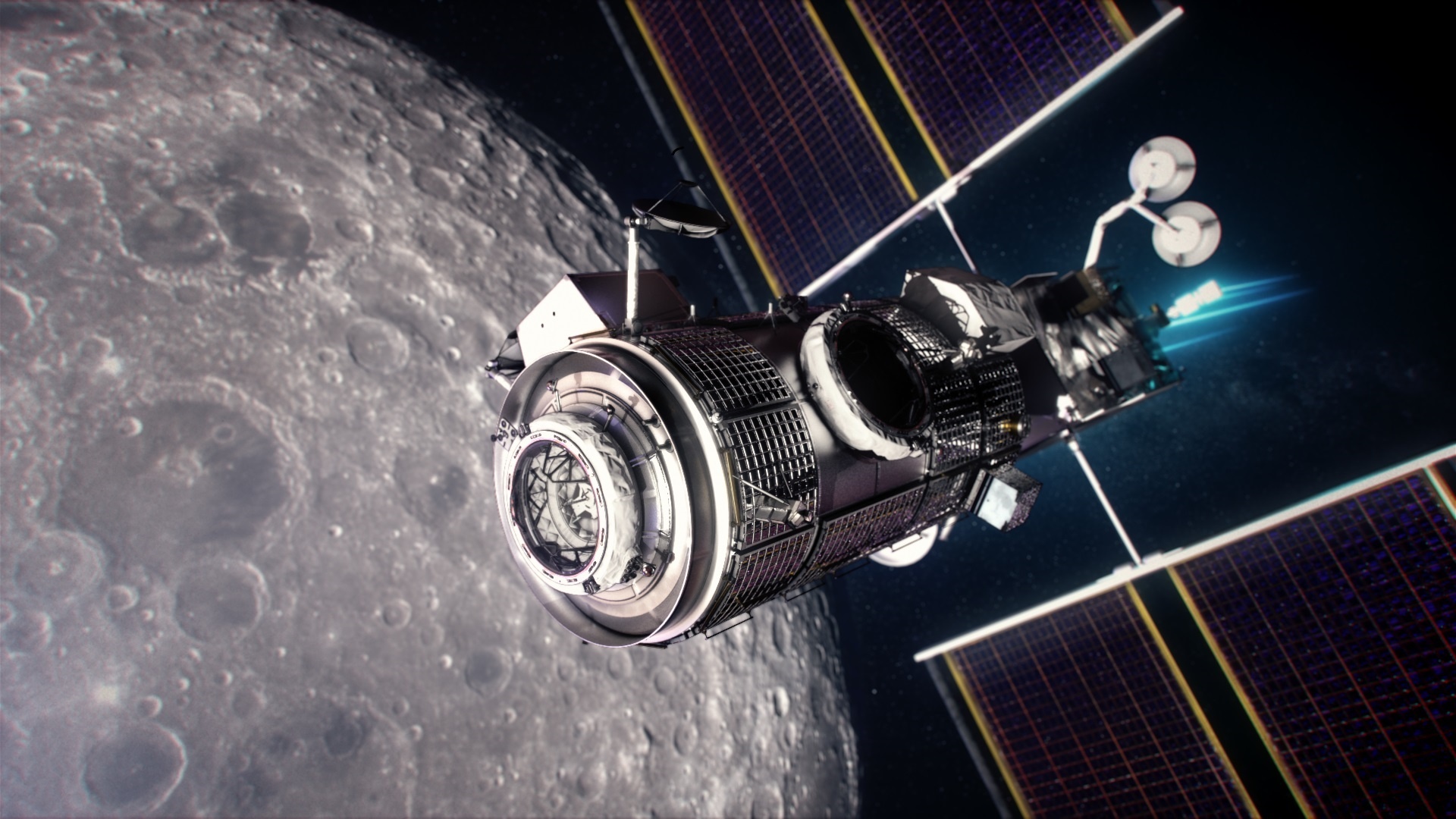 NASA is Building a Space Station Around the Moon