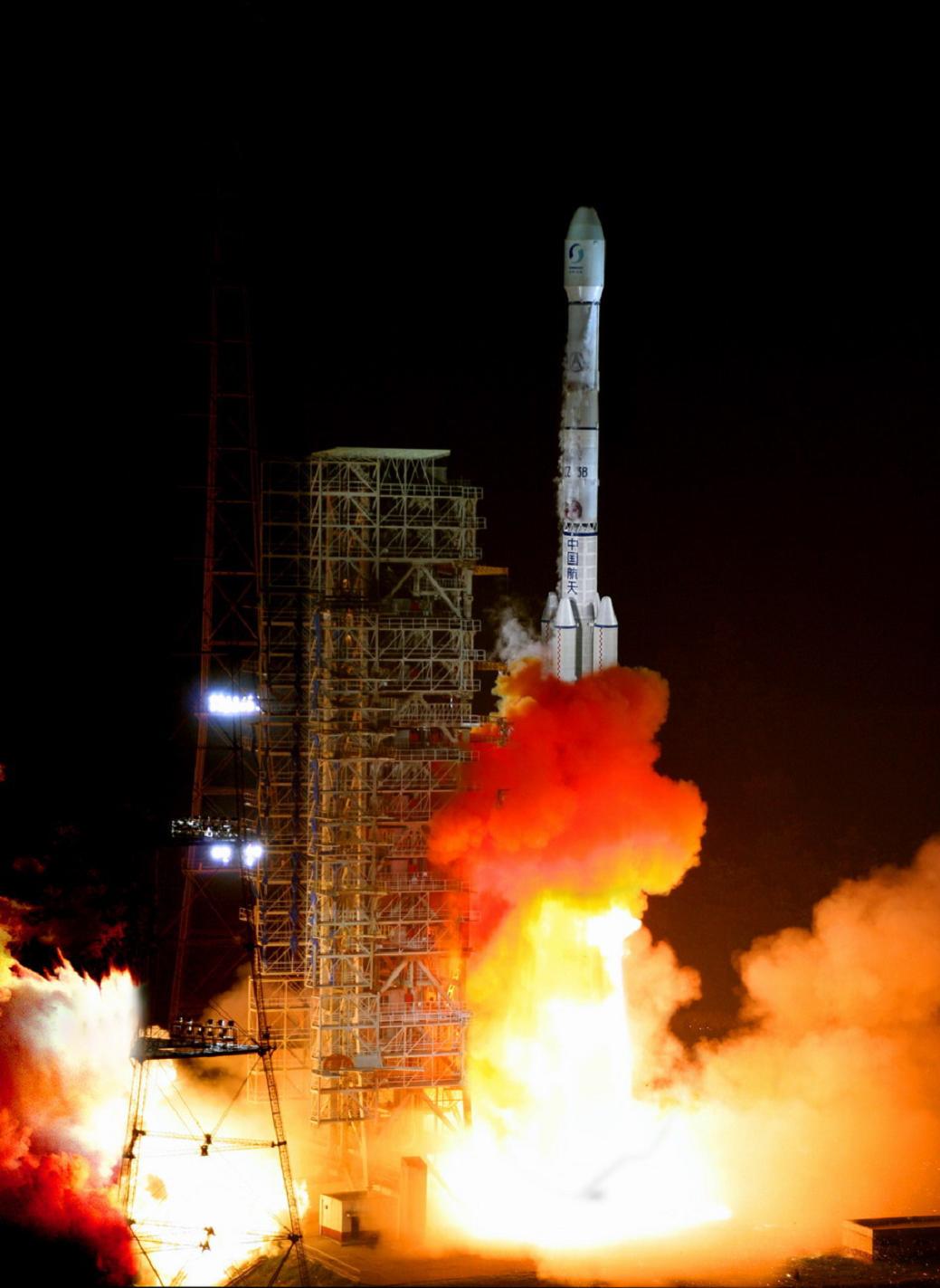 China’s Long March Rocket Booster Makes Uncontrolled Reentry Back to Earth