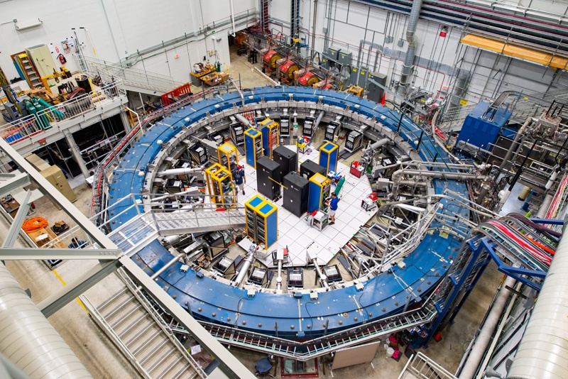 Fermilab’s Muon g-2 experiment finally gives particle physicists a hint of what lies beyond the standard model