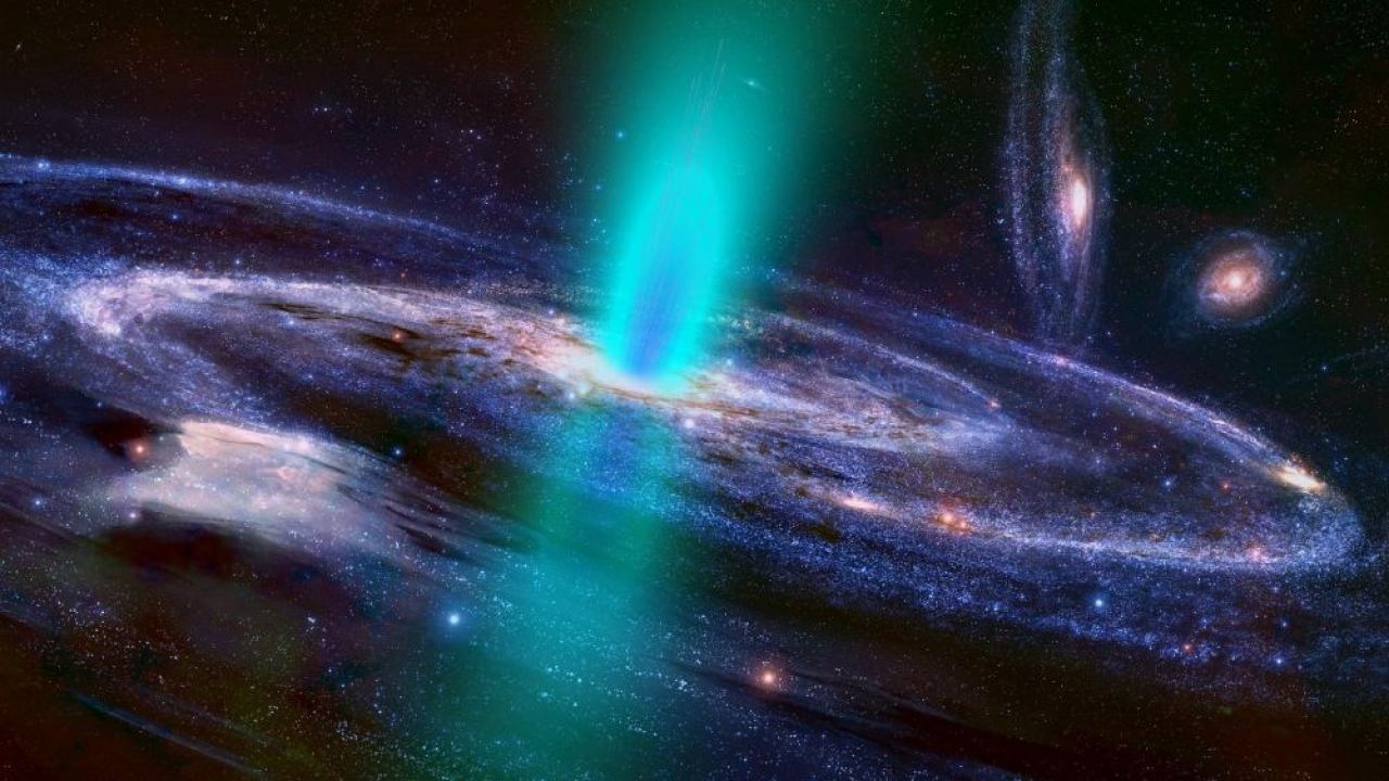 The Event Horizon Telescope Gazes into the Heart of a Distant Quasar -  Universe Today