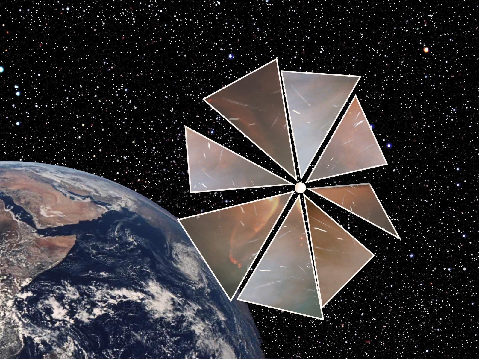 A Small Satellite With a Solar Sail Could Catch up With an Interstellar Object