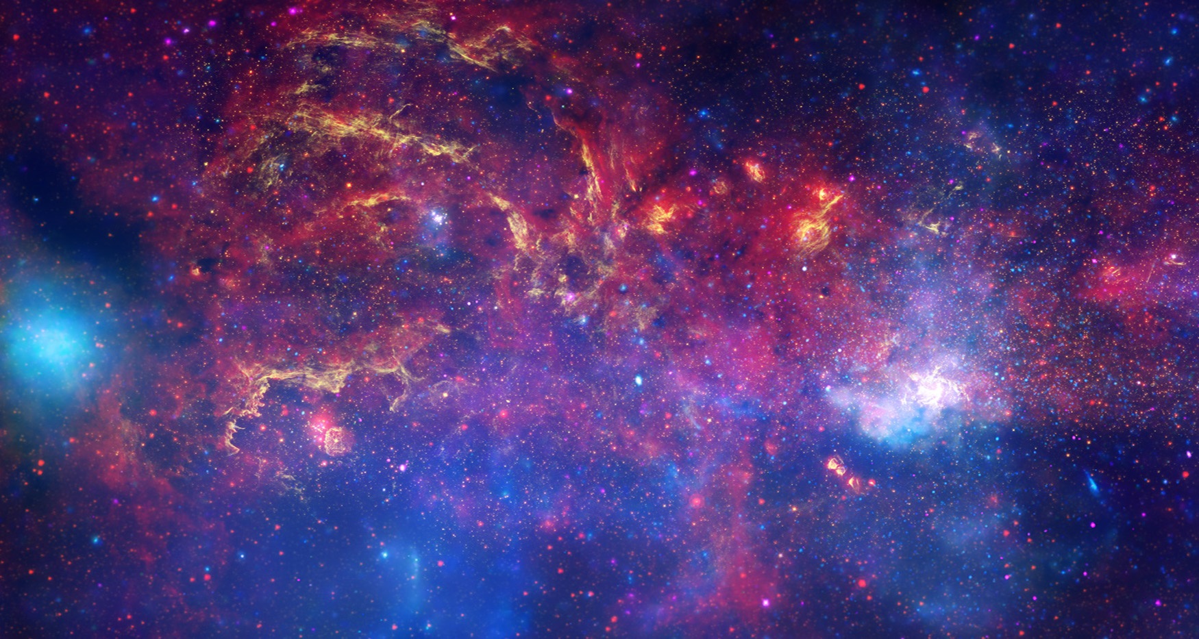 Astronomers Find the Biggest Structure in the Milky Way, a Filament of Hydrogen ..