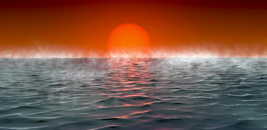 Ocean Worlds With Hydrogen-Rich Atmospheres Could be the Perfect Spots for Life