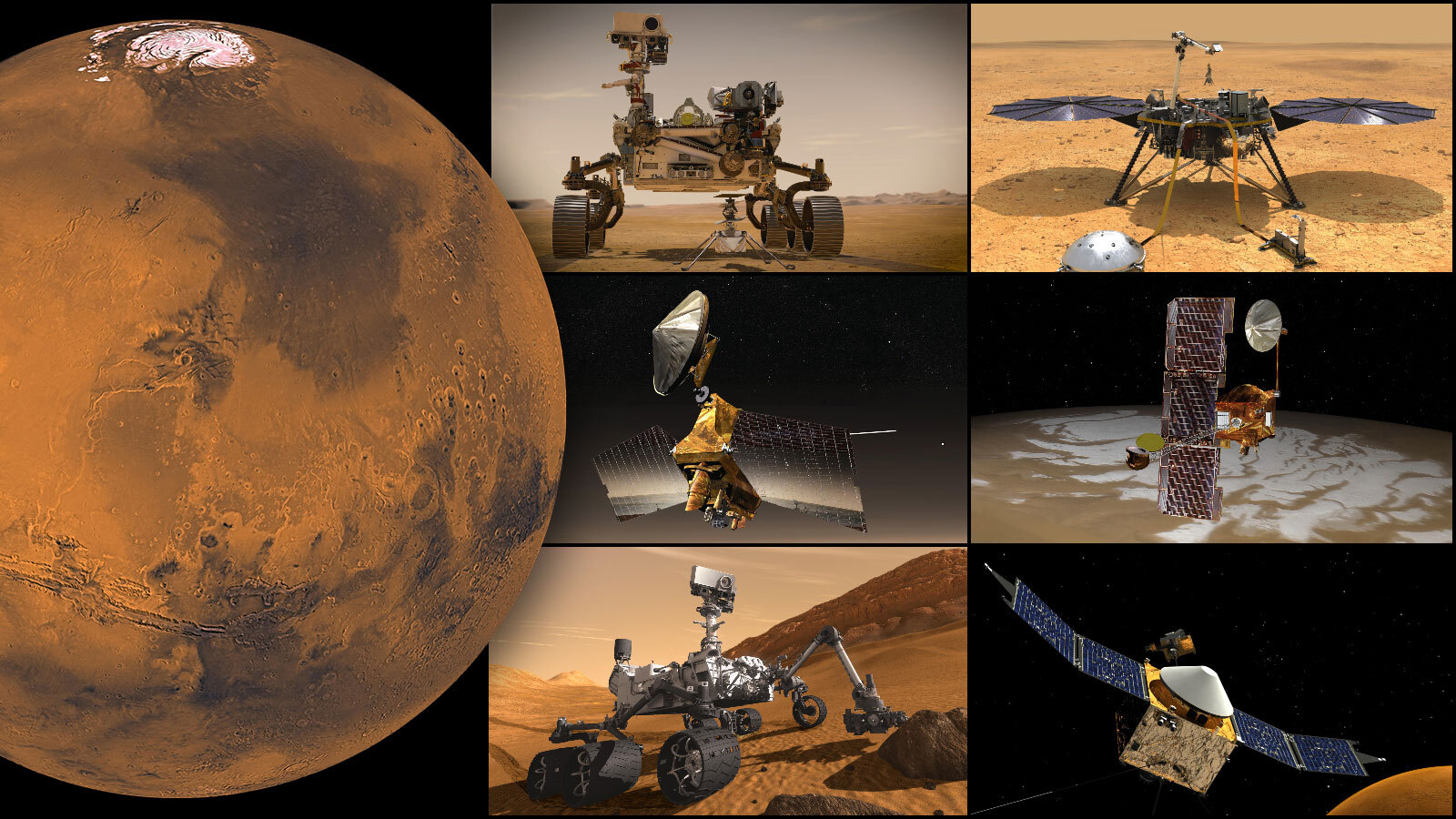 How Long Does it Take to Get to Mars? - Universe Today