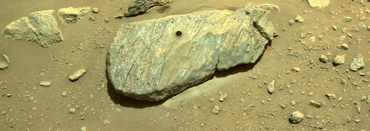 Perseverance has Collected its First Sample of Mars and Prepared it for Return t..