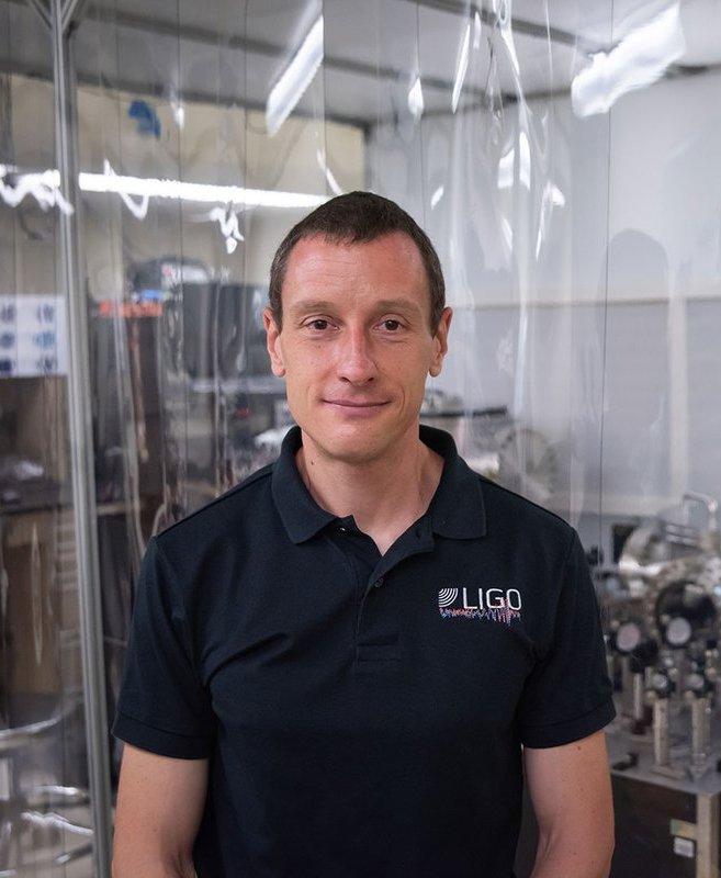Gabriele Vajente - LIGO's lead scientist on the coating project.
