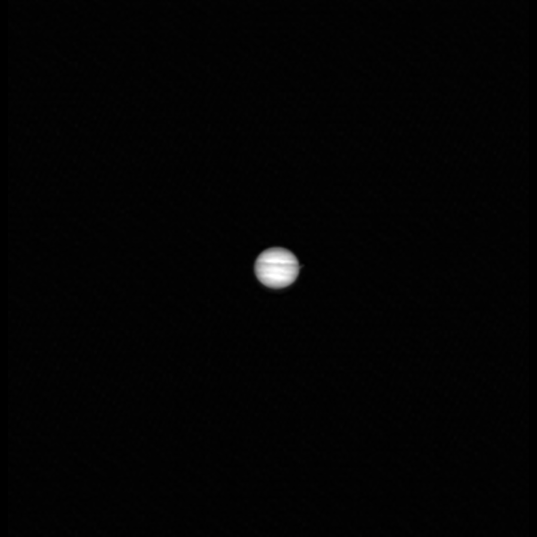 NASA Spacecraft Takes a Picture of Jupiter … From the Moon