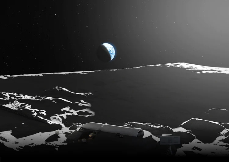 New Idea: Use the Starship HLS to Create a Lunar Base!