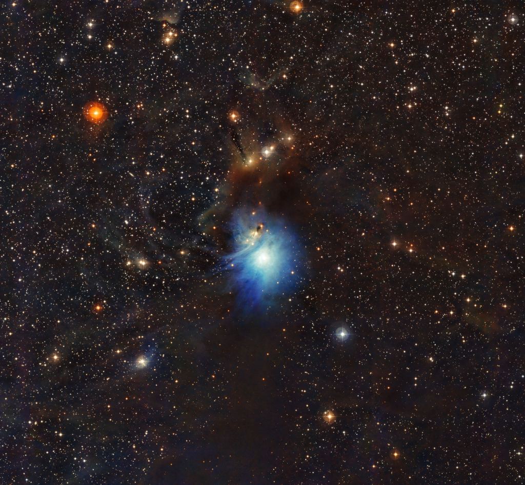 This image of IC 2631 is from the ESO's La Silla Observatory in Chile's Atacama Desert. Image Credit: ESO/La Silla Observatory.