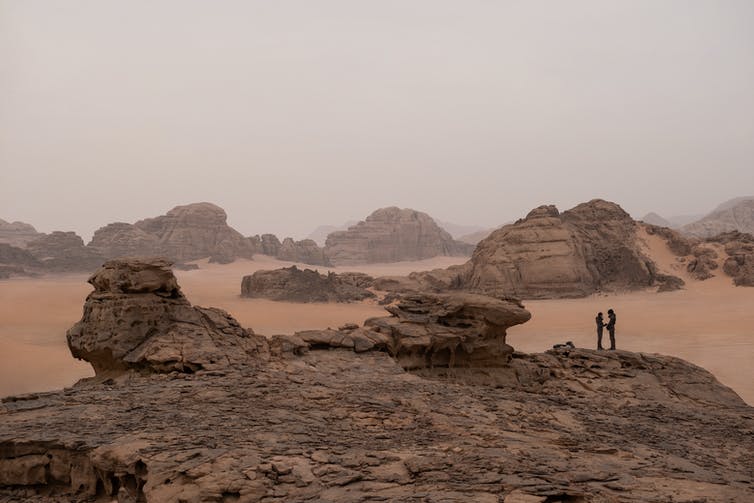 The planet Arrakis is pretty realistic for something conceived in the 1960s. Image Credit: Chiabella James / Warner Bros