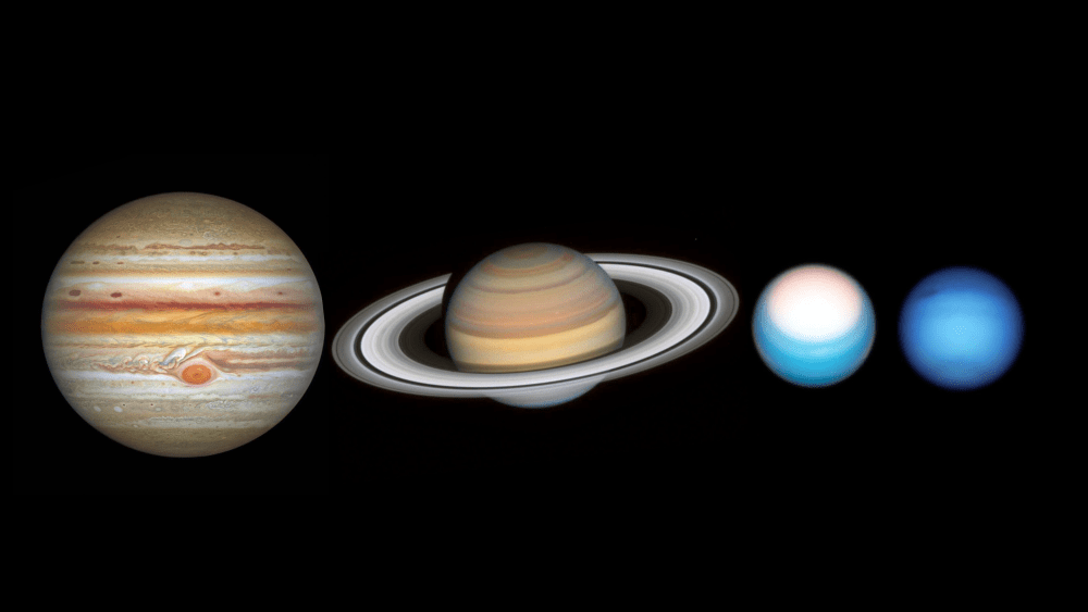 Here are Hubble’s 2021 Photos of the Outer Solar System