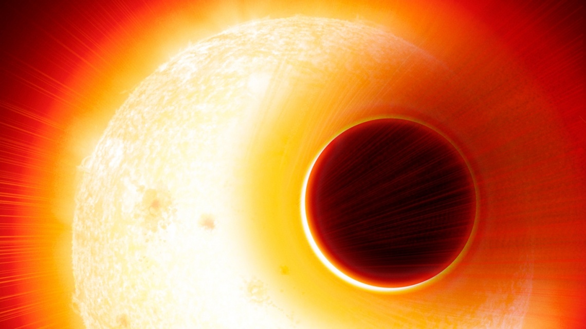 An Exoplanet Found Protected by a Magnetosphere