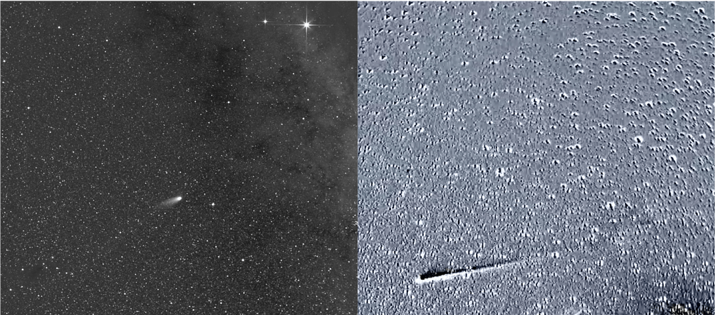 Two Spacecraft View Comet Leonard