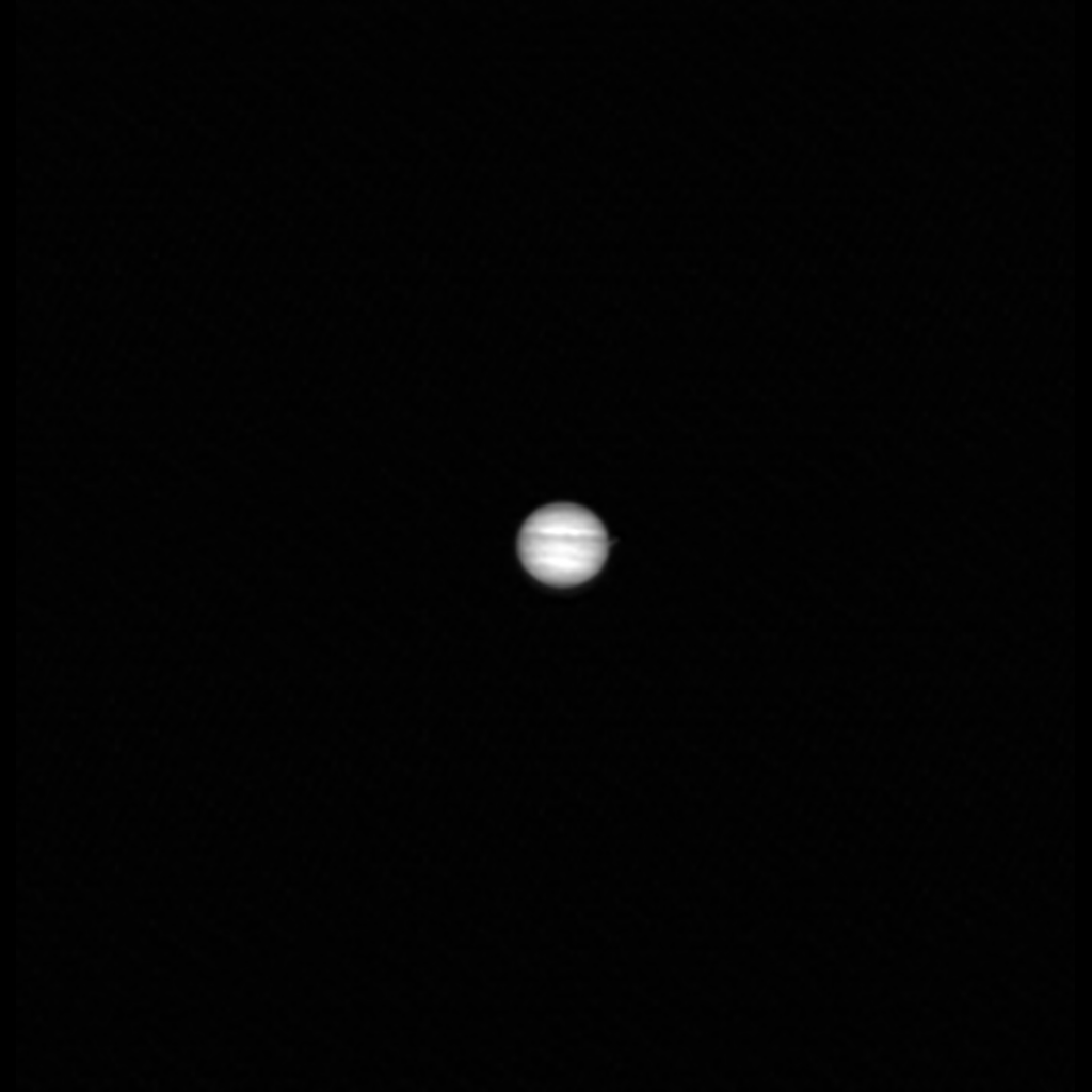 LRO also captured this image of Jupiter.