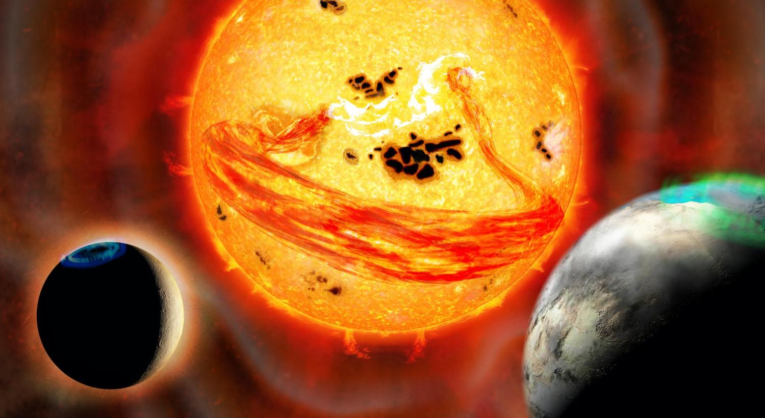 A Sun-Like Star Just Blasted out a Flare That Would be Devastating if it Happene..