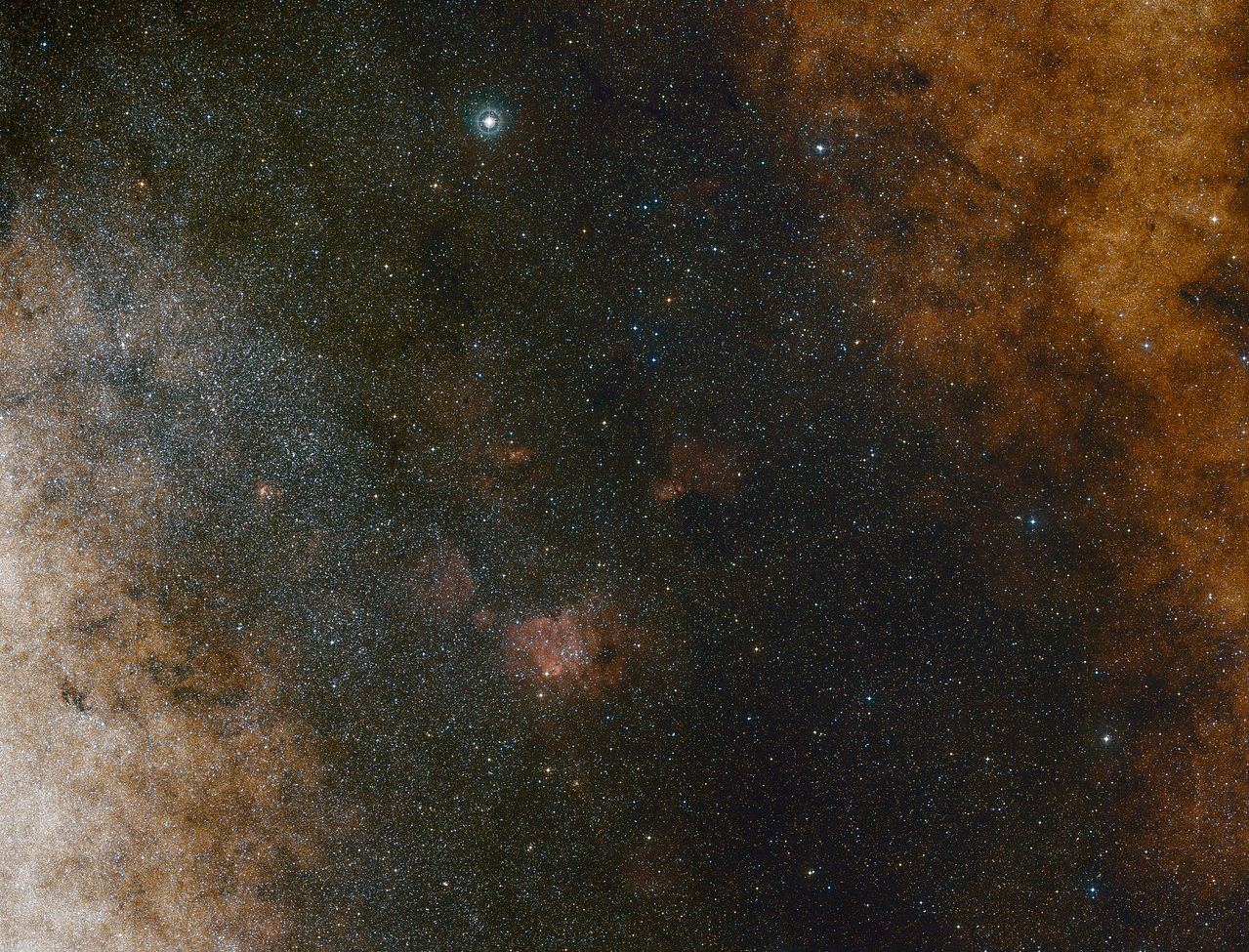 Best Image Ever Taken of Stars Buzzing Around the Milky Way’s Supermassive Black..