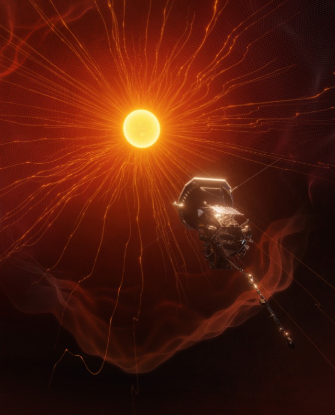 Parker Solar Probe Flies Through the Sun’s Outer Atmosphere for the First Time