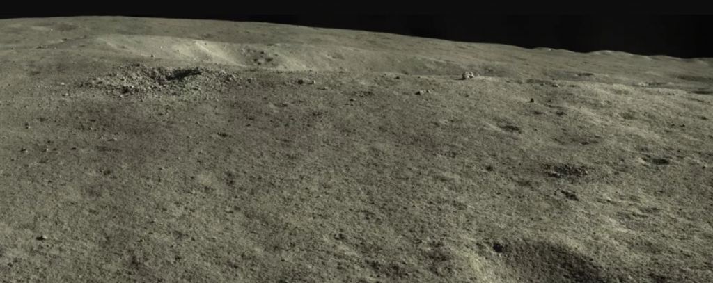 China’s Rover Checks out that Weird Cube on the Moon. Surprise! It’s a Rock.
