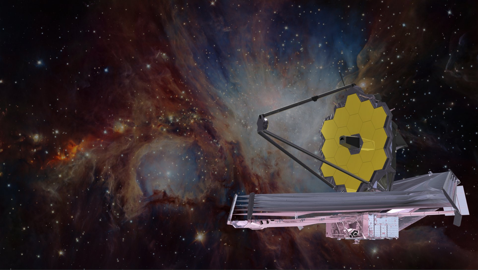 Webb&#39;s Mirror Now Fully Unfolded. Prepare to Witness the Power of This  Unprecedented Space Telescope - Universe Today