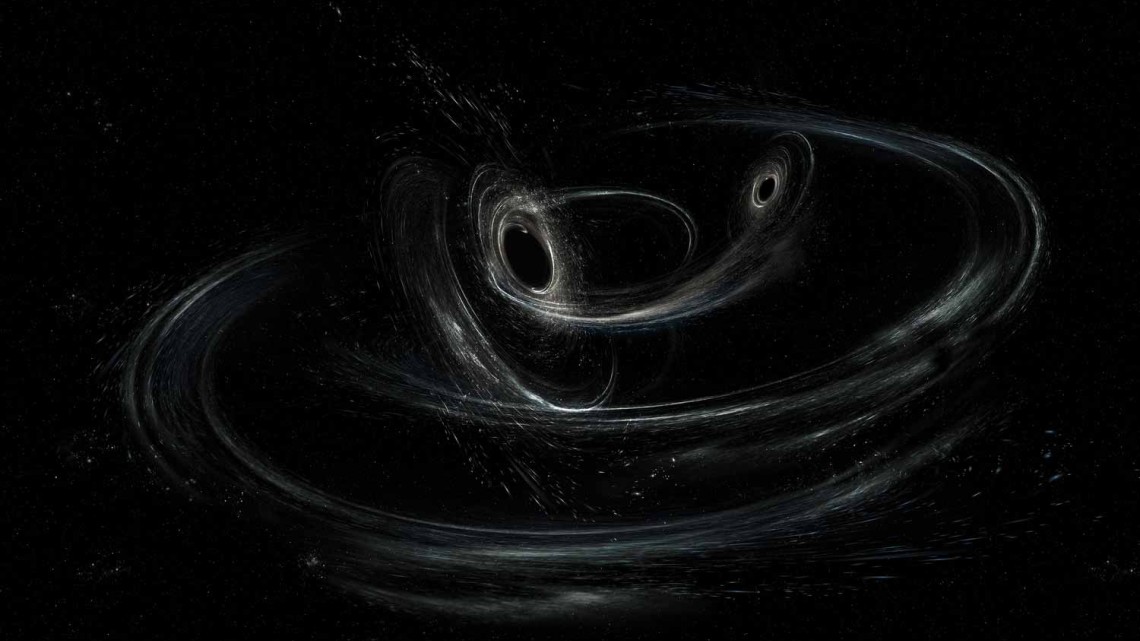 Schwarze Löcher können Defekte in der Raumzeit sein