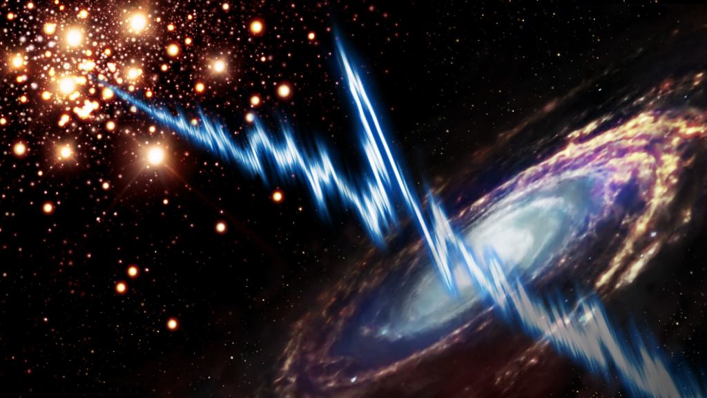 Astronomers Detect the Closest Fast Radio Burst Ever Seen