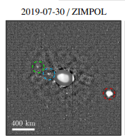 Another potential detection of the moon around Elektra in a different data set - this one was collected in 2019.