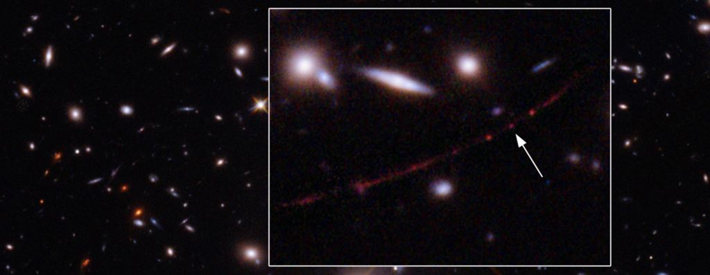 Photo of Hubble Detects